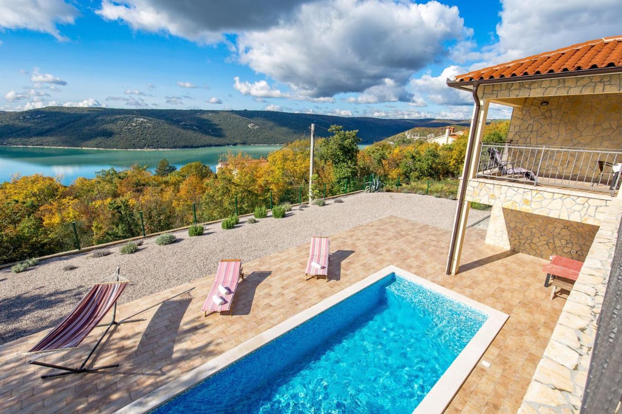 Villa Valente With Pool Labin  Exterior photo