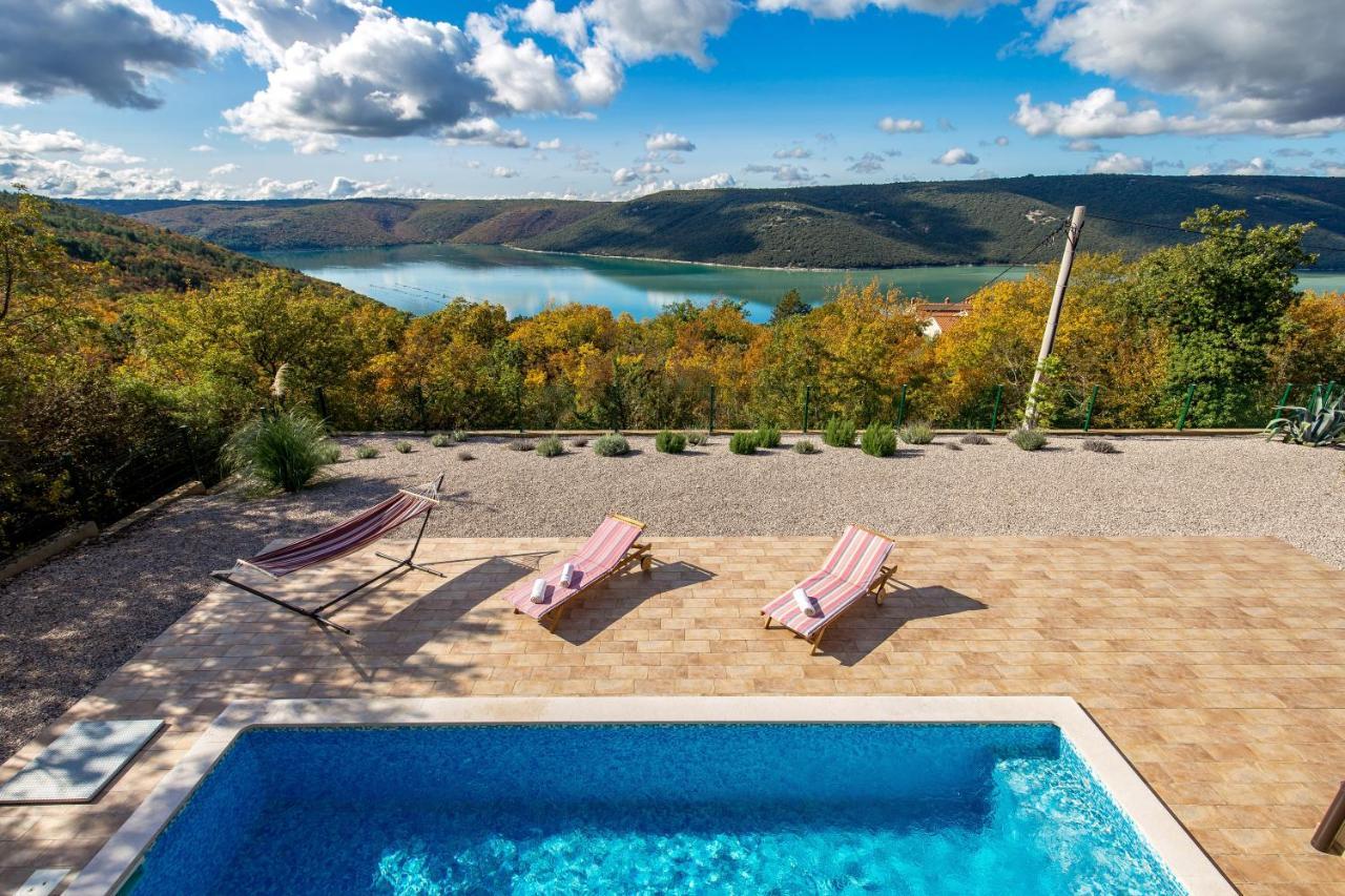 Villa Valente With Pool Labin  Exterior photo